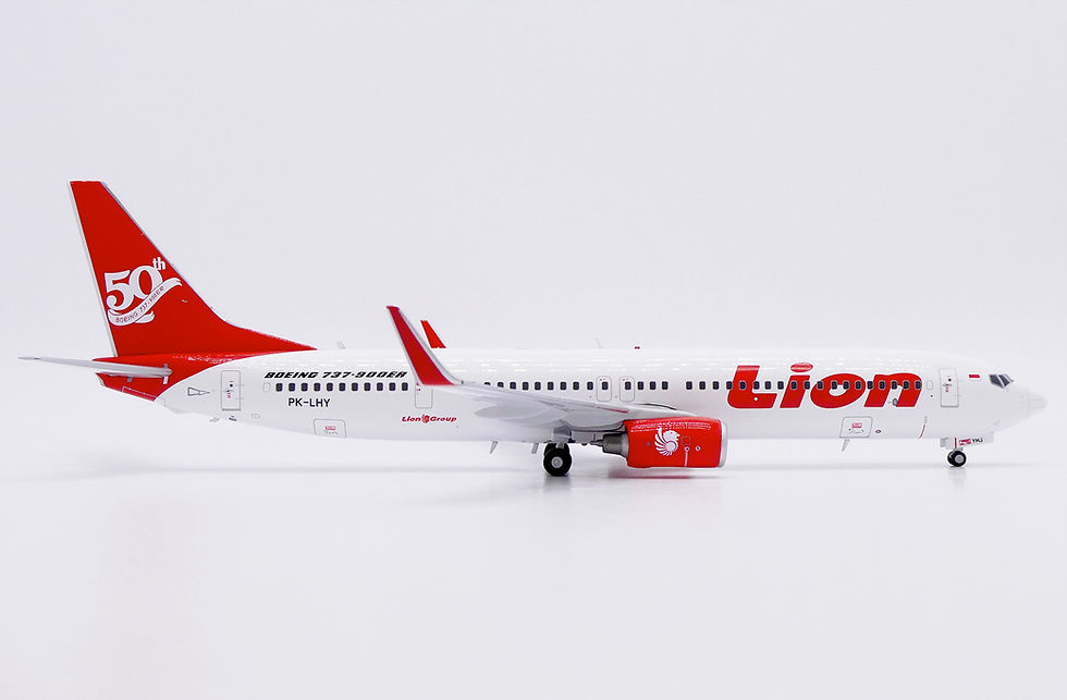 Thumbnail: XX20599 1:200 Lion Air B737-900ER "50th Boeing 737-900ER" PK-LHY