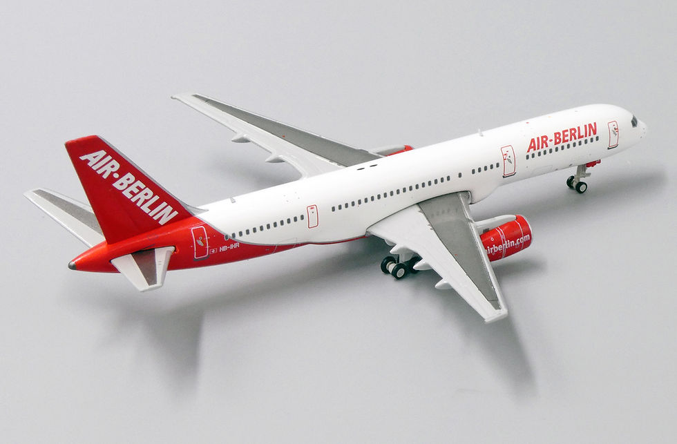 Thumbnail: Air Berlin B757-200 Reg:HB-IHR Scale 1:400 Diecast Models LH4091