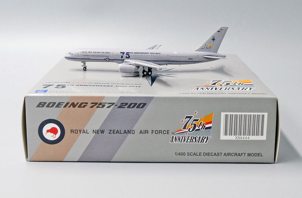 Royal New Zealand Air Force B757-200 Reg: NZ7571 JC Wings Scale 1:400 XX4444