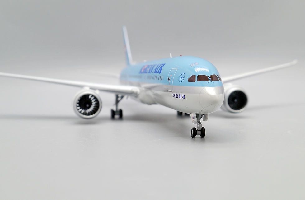 Thumbnail: Korean Air B787-9 Reg: HL8345 EW Wings Diecast model Scale 1:200 EW2789012