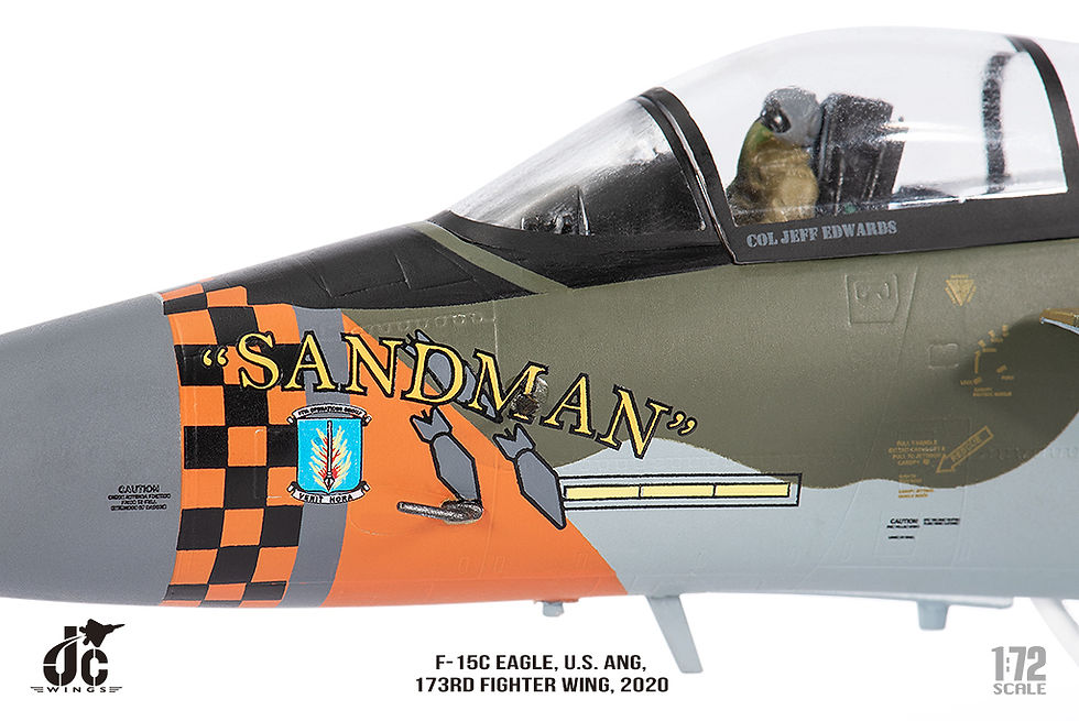 Thumbnail: F-15C Eagle, US ANG, 173rd Fighter Wing, 2020, 1/72, JCW-72-F15-017