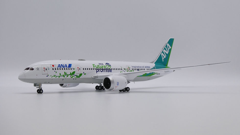 Thumbnail: "Flaps Down" ANA B787-8 Reg: JA874A Diecast Scale 1:200 SA2035A (E)