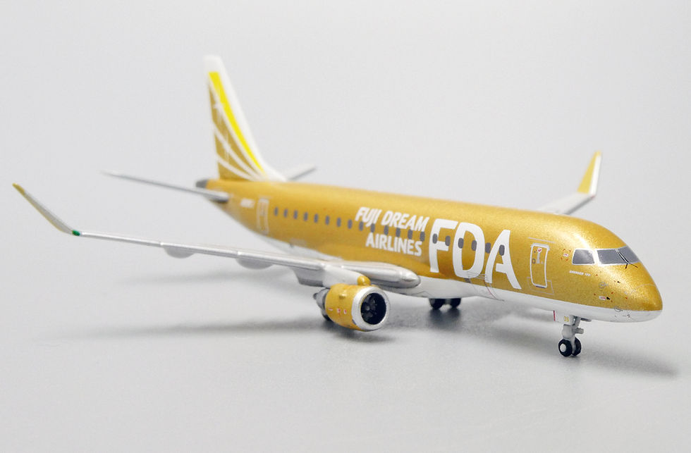 Thumbnail: FDA ERJ-175STD Reg: JA09FJ EW Wings Scale 1:400 Diecast model EW4175004 (E)