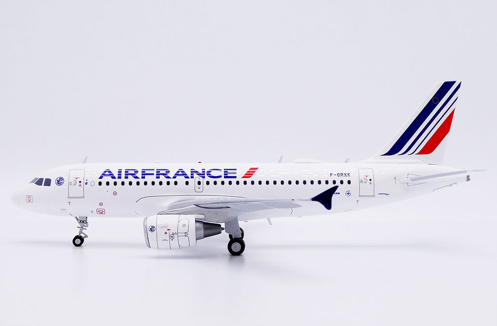 Thumbnail: XX20602 1:200 Air France A319 "Large Titles" F-GRXK