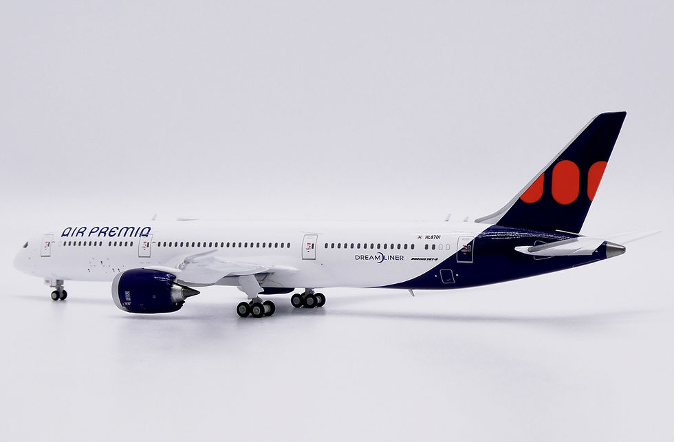 Thumbnail: Air Premia B787-9 Reg: HL8701 Scale 1:400 Diecast model SA4085