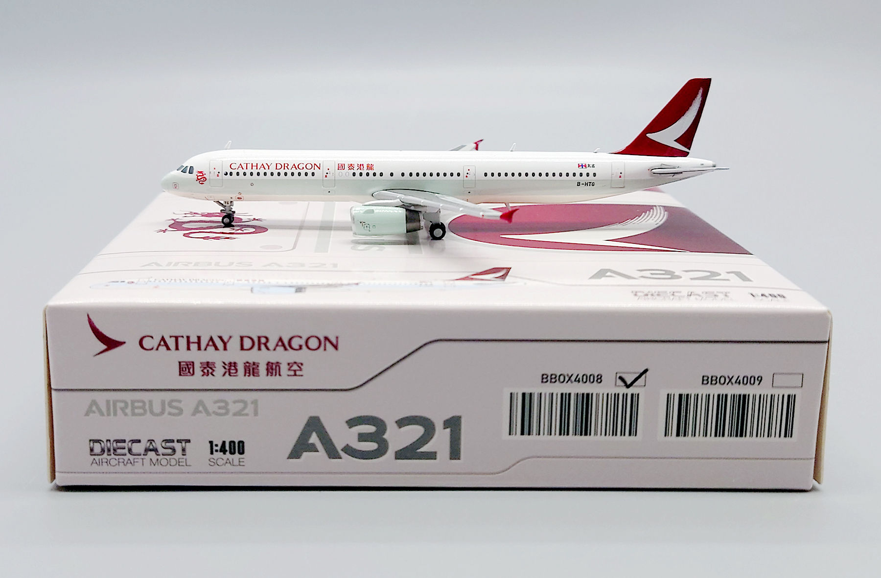 A321 Scale 1:400 Diecast model BBOX4008
