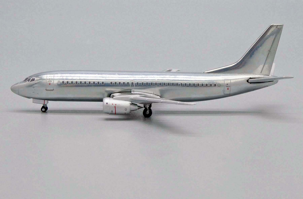 Thumbnail: Blank B737-300 ''Polish'' JC Wing Scale 1:400 Diecast model BK2012