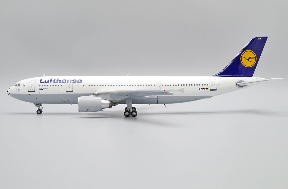 Thumbnail: Lufthansa A300-600R Reg: D-AIAP EW Wings Scale 1:200 Diecast EW2306003