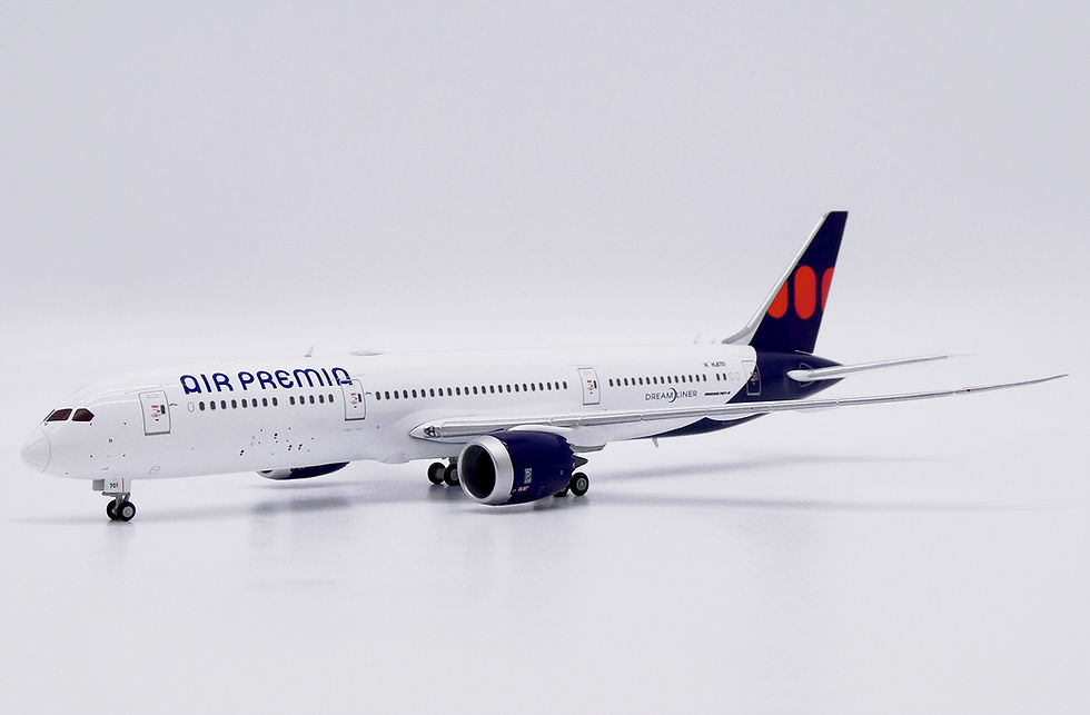 Thumbnail: Air Premia B787-9 Reg: HL8701 Scale 1:400 Diecast model SA4085
