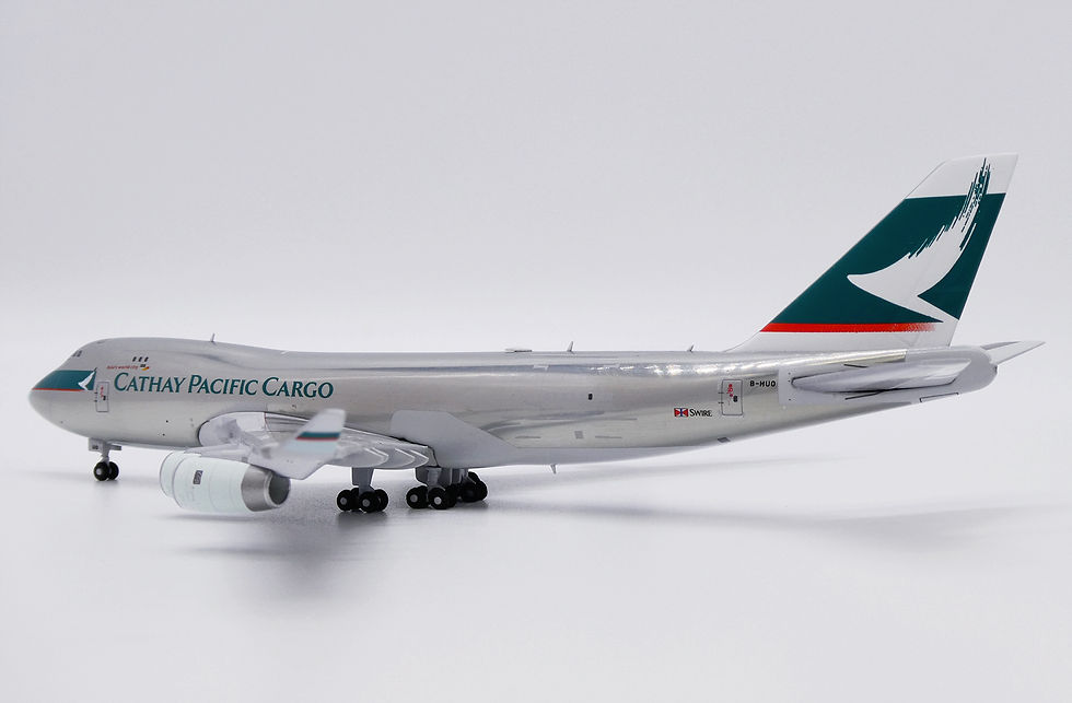 Thumbnail: B747-400F "polish" Scale 1:400 Diecast model SA4030