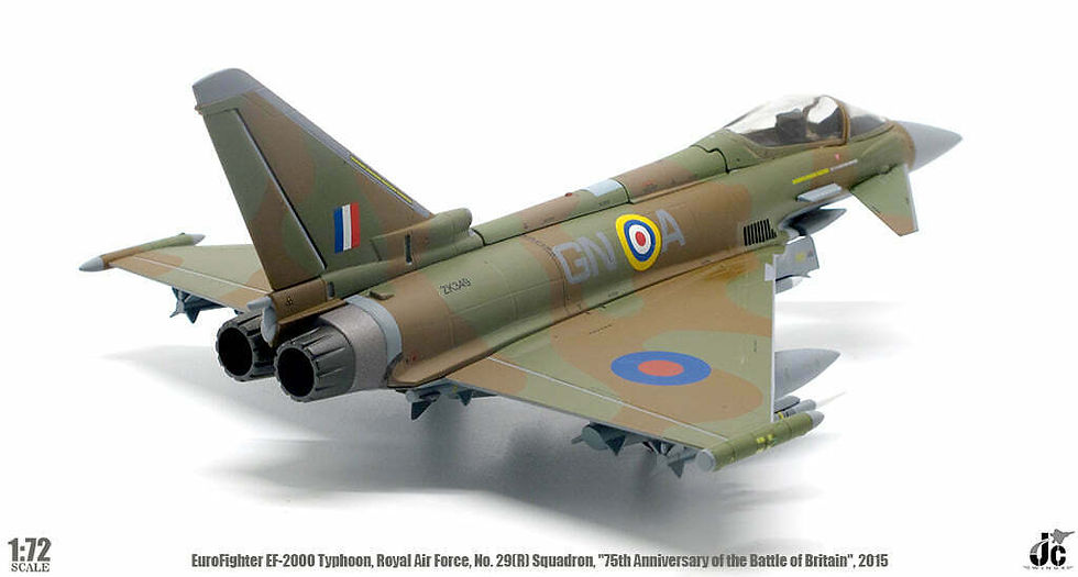 Thumbnail: EF-2000, Royal Air Force, No.20[R] Squadron, ZK349, 2015, 1/72 JCW-72-2000-006
