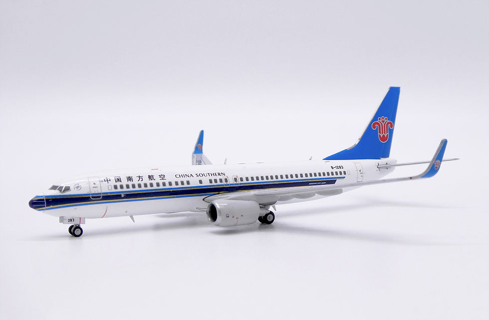 Thumbnail: China Southern Airlines B737-800 Reg: B-1283 JC Wings 1:400 Diecast XX4054