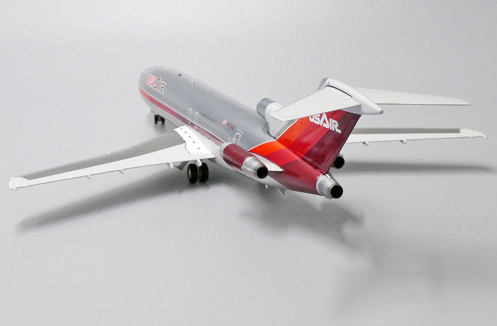 Thumbnail: US Air B727-200 Reg: N774AL JC Wings Scale 1:200 Diecast model XX2390