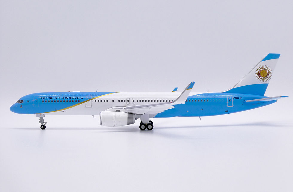 Thumbnail: Argentina Air Force B757-200 Reg: ARG-01 JC Wings 1:200 Diecast LH2446 (E)