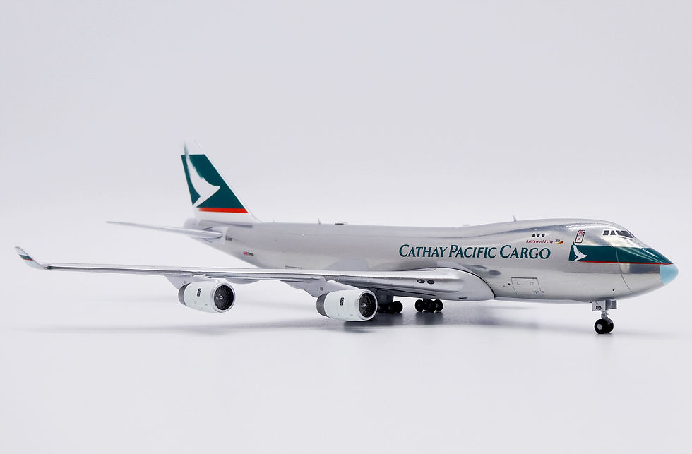 Thumbnail: B747-400F "polish" Scale 1:400 Diecast model SA4030