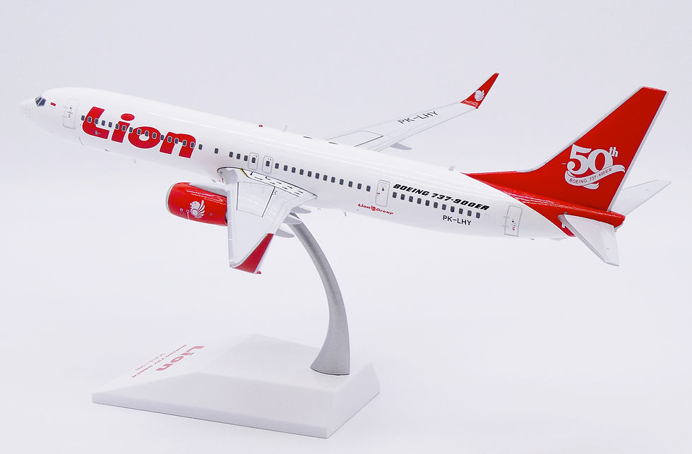 Thumbnail: XX20599 1:200 Lion Air B737-900ER "50th Boeing 737-900ER" PK-LHY