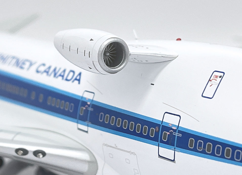 Thumbnail: Pratt & Whitney Canada B747SP Reg: C-GTFF Diecast 1:200 JC Wings XX20286 (E)