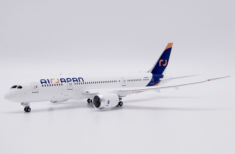 Thumbnail: "Flaps Down" Air Japan B787-9 Dreamliner Reg: JA803A 1:400 SA4042A