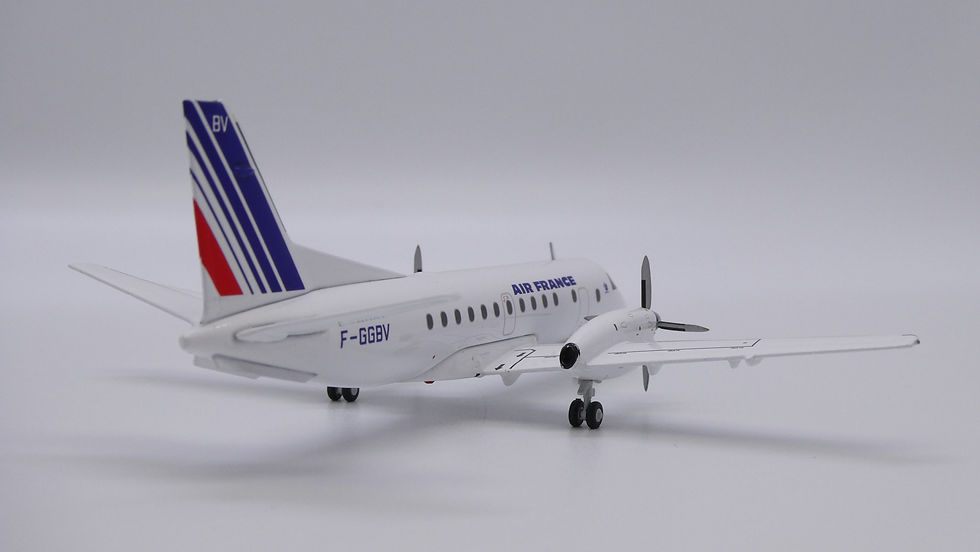 Thumbnail: Air France Saab 340A Reg: F-GGBV JC Wings Scale 1:200 Diecast model XX20406 (E)