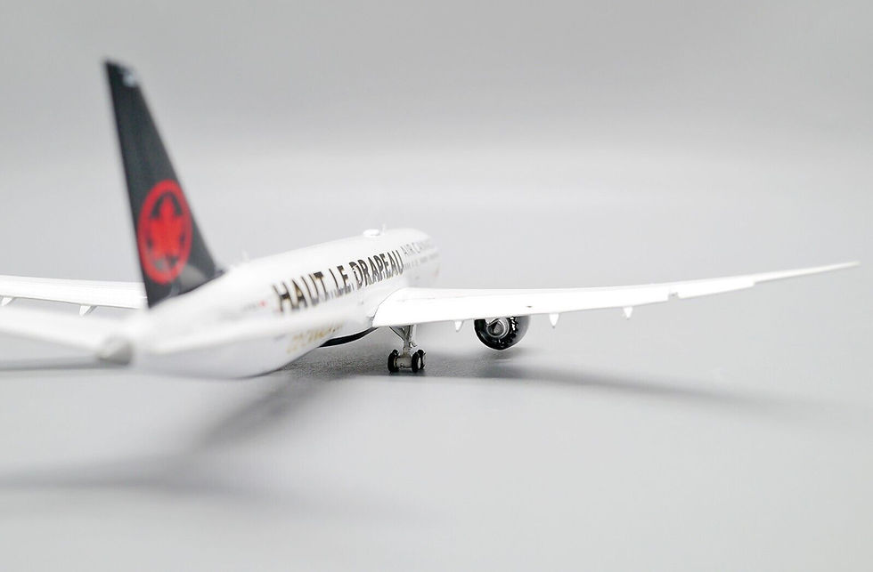 Thumbnail: “Flaps Down” Air Canada B787-9 C-FVLQ EW Wings Scale 1:400 Diecast EW4789013A