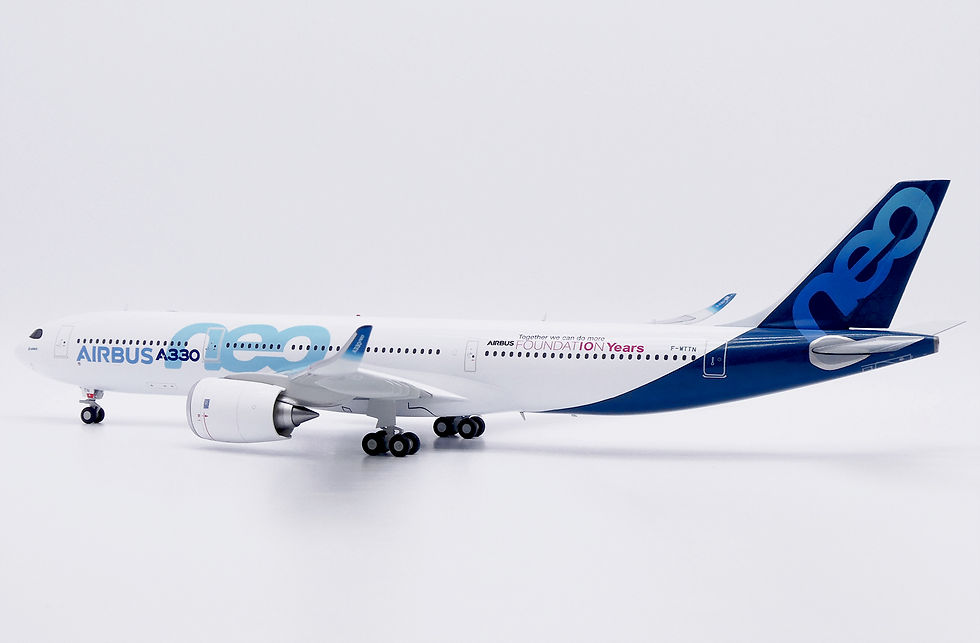 Thumbnail: Airbus A330-900NEO "FOUNDAT10N" Reg: F-WTTN JC Wings Scale 1:200 Diecast XX20343