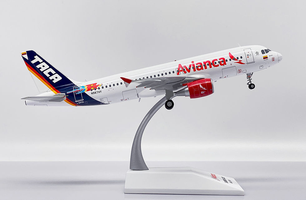 Avianca A320 Reg: N567AV JC Wings Scale 1:200 Diecast Model LH2431 (E)