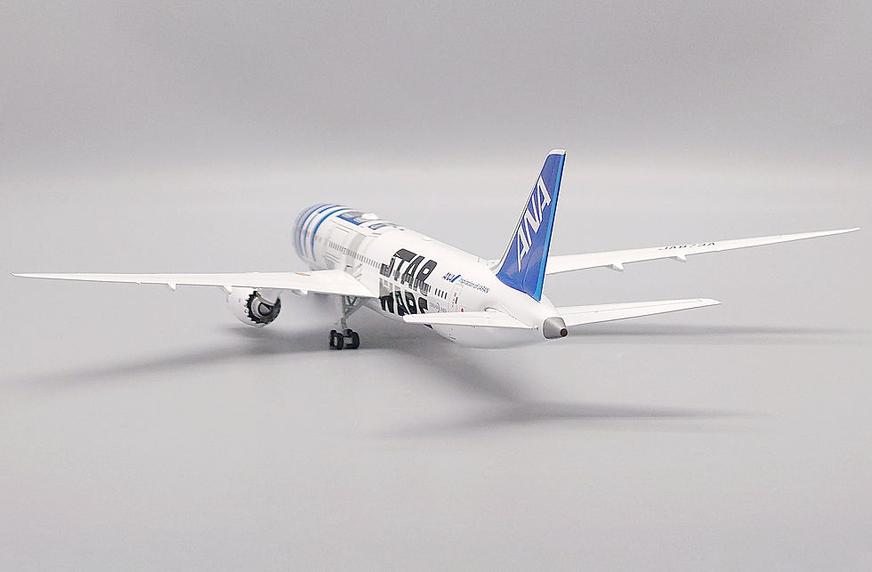 Thumbnail: ANA B787-9 Reg: JA873A EW Wings Diecast model Scale 1:200 EW2789009 (HK)