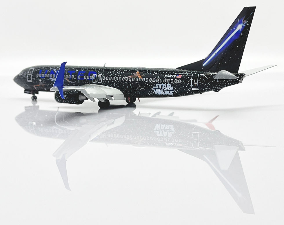 Thumbnail: “Flaps Down” United B737-800 Reg: N36272 Scale 1:200 Diecast model XX20284A