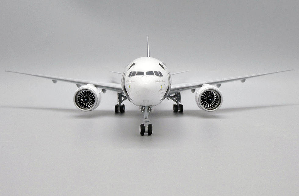Thumbnail: FedEx B777F Reg: N885FD "Panda Express" JC Wings Scale 1:200 Diecast XX20046