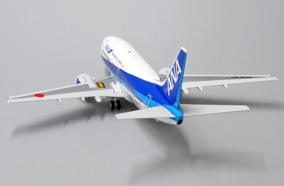 Thumbnail: ANA B737-500 Reg: JA301K EW Wings Scale 1:200 Diecast model EW2735001