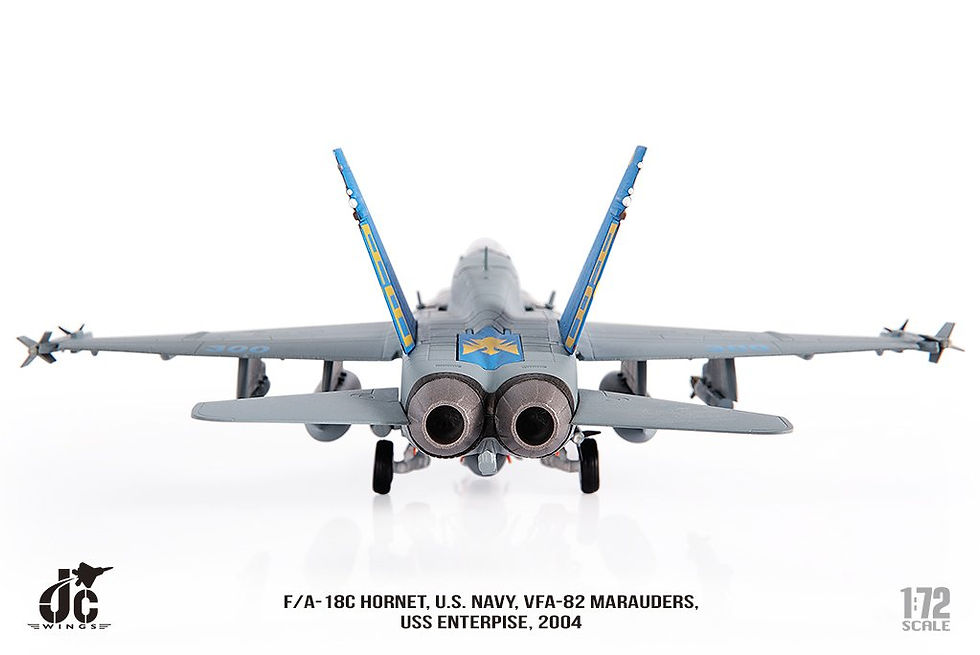 Thumbnail: F/A-18FC Hornet, US Navy, VAF-82, USS Enterprise, 2004, 1/72 JCW-72-F18-014