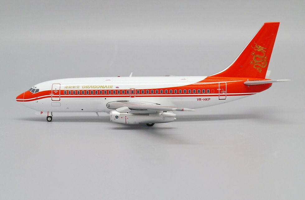 Thumbnail: B737-200 Scale 1:200 Diecast model EW2732004