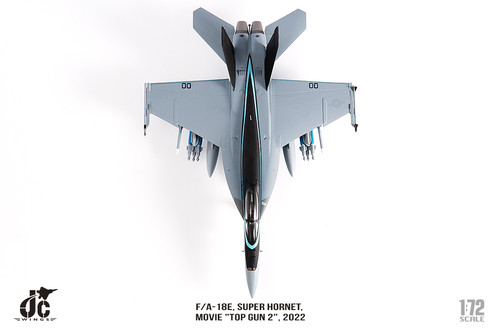 TOP GUN F/A-18E Super Hornet Scale 1:72 Diecast ATC72007