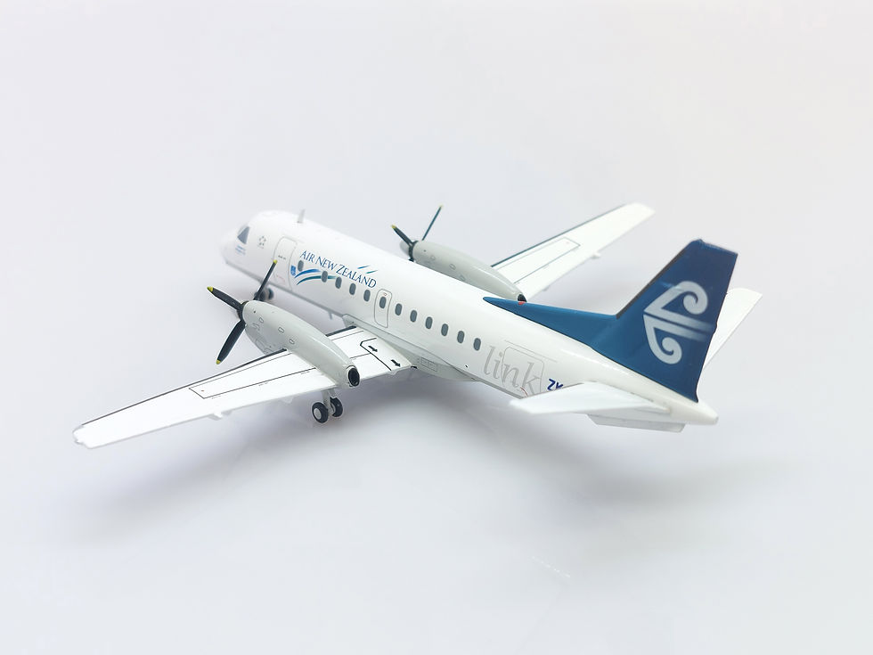 Thumbnail: Air New Zealand Saab 340A Reg: ZK-NLP JC Wings Scale 1:200 Diecast XX20329
