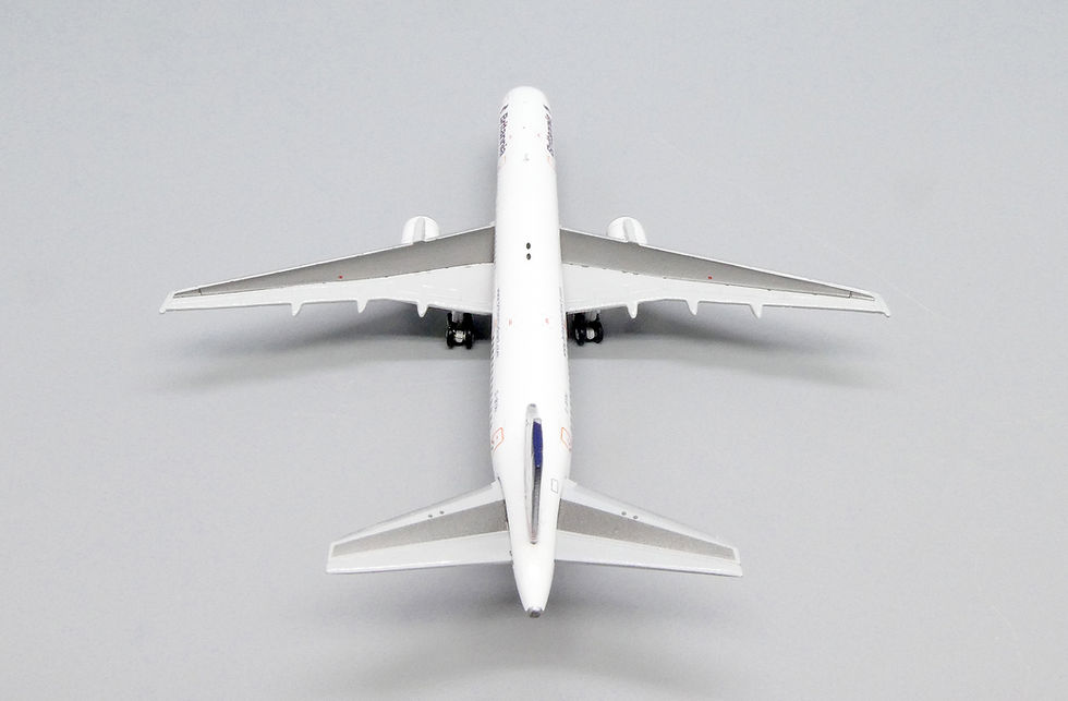Thumbnail: Britannia B757-200 Reg: G-BYAI JC Wings Scale 1:400 Diecast Model XX4273 (E)