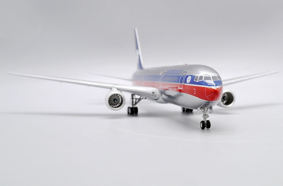 Thumbnail: XX20118 1:200 Aeromexico B767-300ER "OC" "Polished" XA-APB