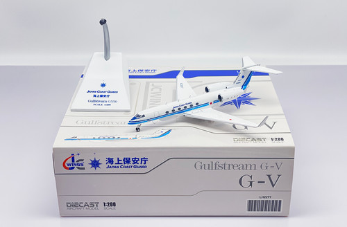 JC Wings 海上保安庁 G-V JA501A 1/200 JC Wings 1:200 Japan Coast
