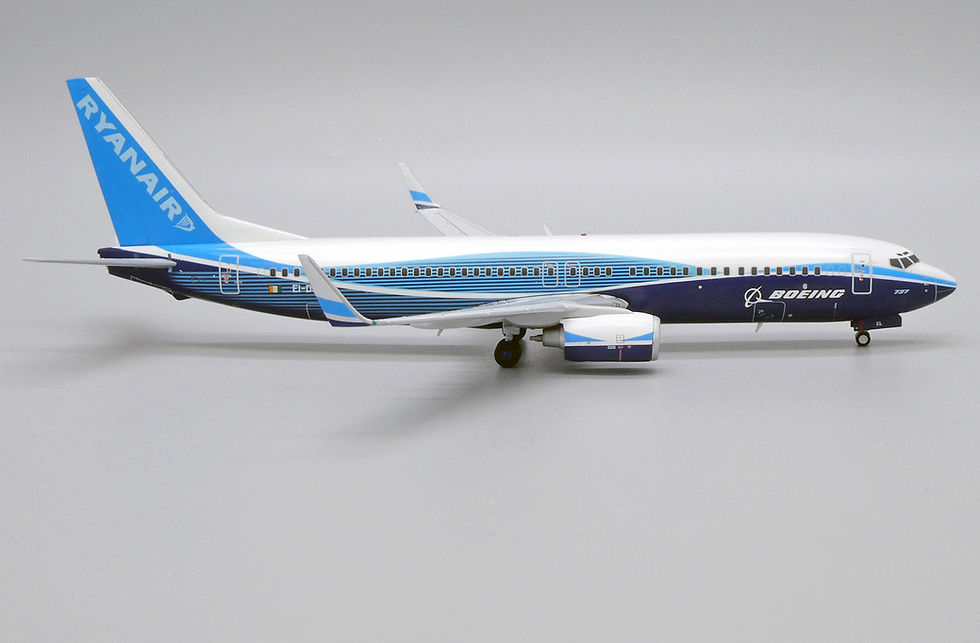 Thumbnail: Ryanair B737-800 Reg: EI-DCL JC Wings 1:200 Diecast model XX2498 (E+)