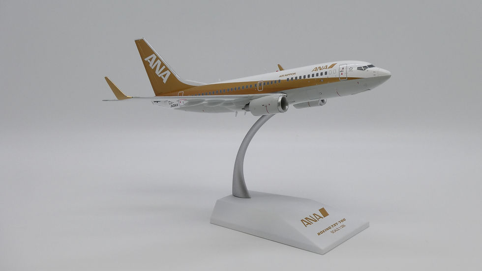 Thumbnail: ANA B737-700 Reg: JA01AN EW Wings Scale 1:200 Diecast model EW2737001 (E+)