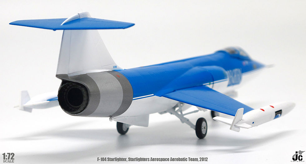 Thumbnail: F-104 Starfighters Aerospace Aerobatic Team, 2012 N104RB 1/72 JCW-72-F104-001
