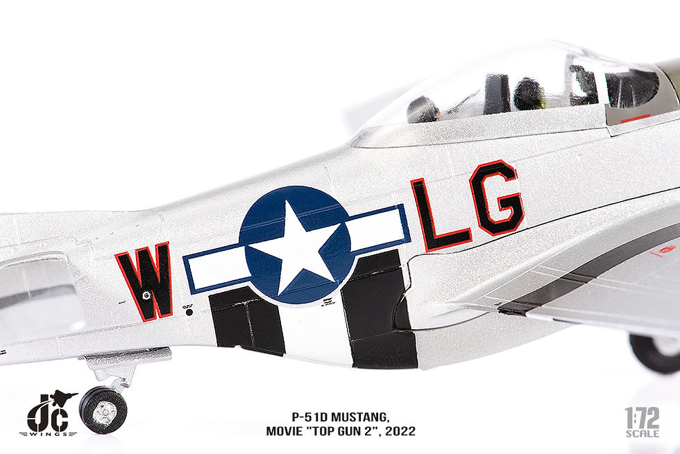 Thumbnail: TOP GUN P-51D Mustang Scale 1:72 Diecast ATC72008