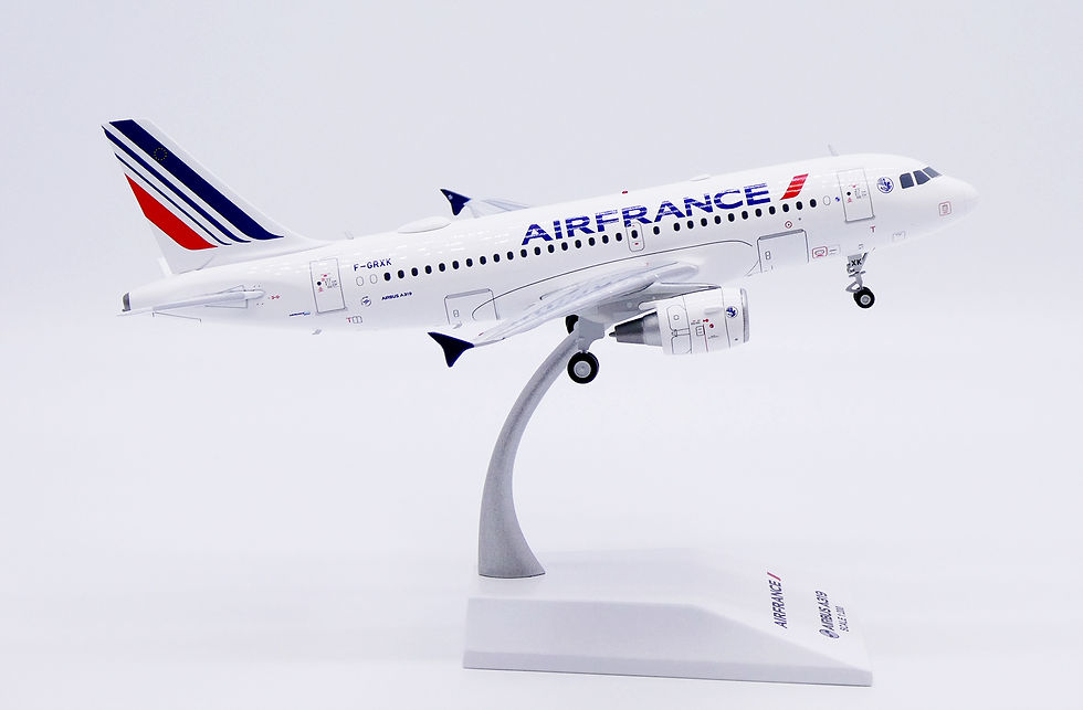 Thumbnail: XX20602 1:200 Air France A319 "Large Titles" F-GRXK