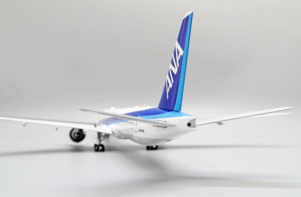 Thumbnail: ANA B777-300ER Reg: JA734A "We Support UNESCO" EW Wings 1:200 Diecast EW277W006