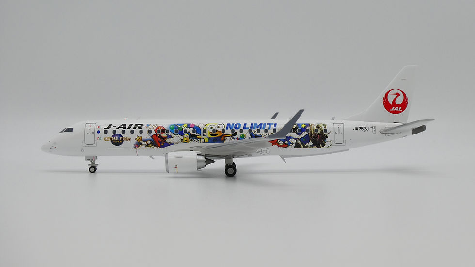 Thumbnail: J-Air EMBRAER 190-100STD Reg: JA252J Scale 1:200 Diecast SA2007 (E)