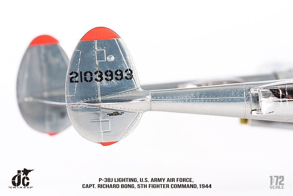 Thumbnail: P-38J, USAAF, 5th Fighter Command, 1944, Reg: 42-103993, 1/72, JCW-72-P38-003