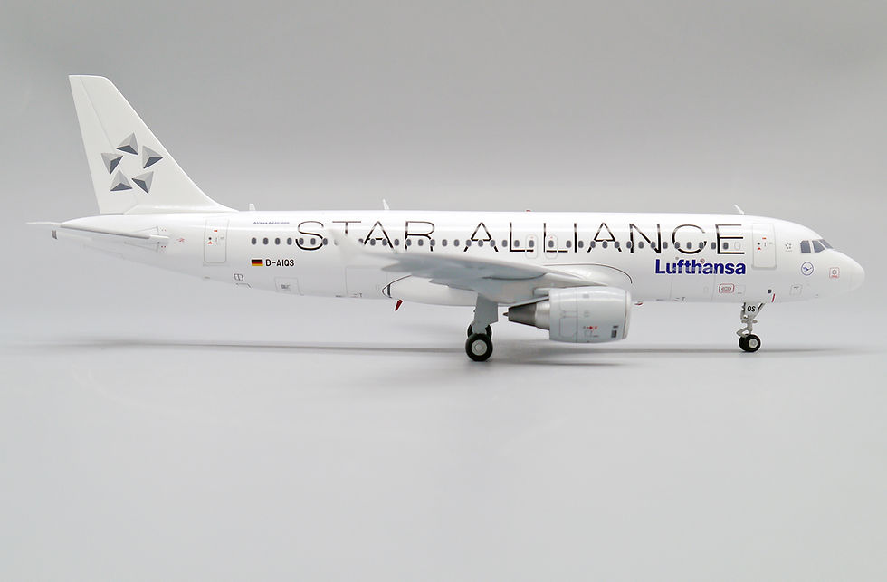 Thumbnail: Lufthansa A320 Reg: D-AIQS EW Wings Scale 1:200 Diecast Model EW2320013