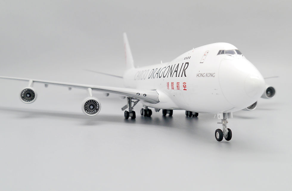 Thumbnail: B747-200F Diecast model Scale 1:200 EW2742004
