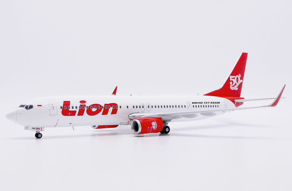 Thumbnail: XX20599 1:200 Lion Air B737-900ER "50th Boeing 737-900ER" PK-LHY
