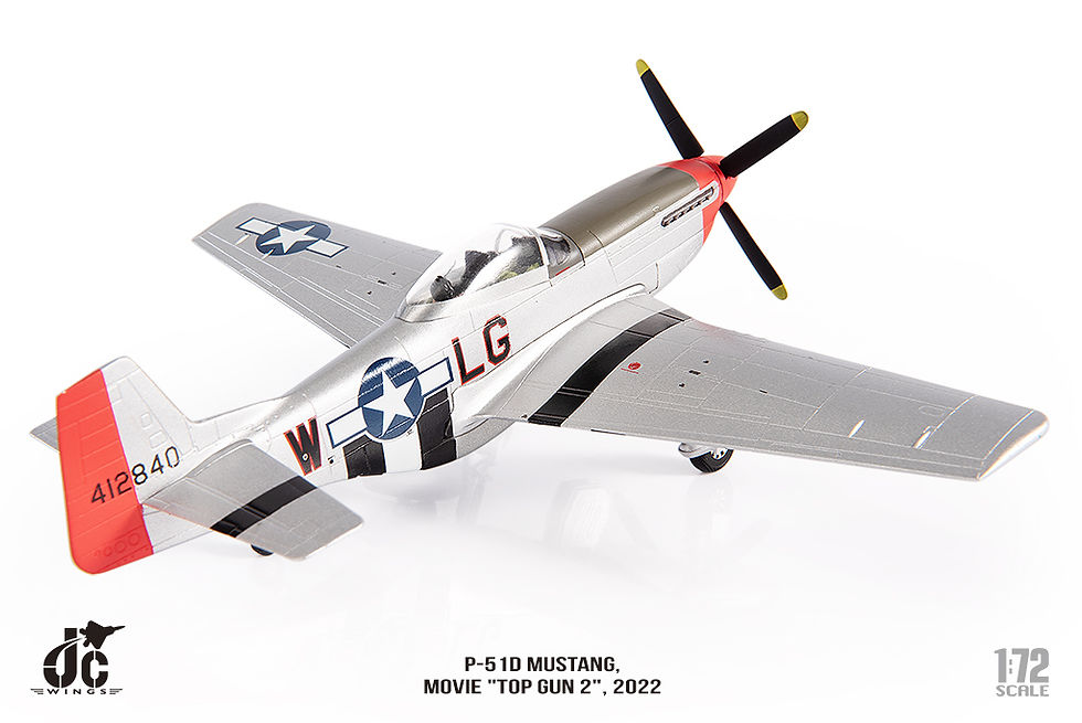Thumbnail: TOP GUN P-51D Mustang Scale 1:72 Diecast ATC72008