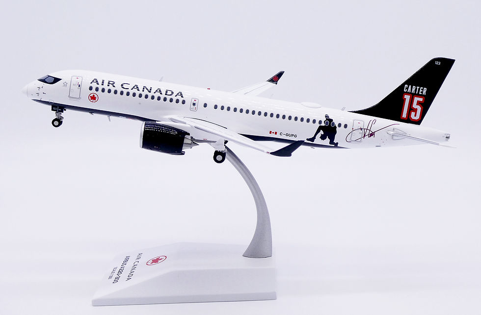 Thumbnail: SA2076 1:200 Air Canada A220-300 "Carter 15" C-GUPG